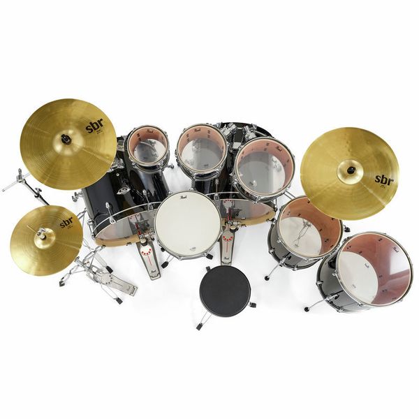 Pearl Export Double Bass Set Black