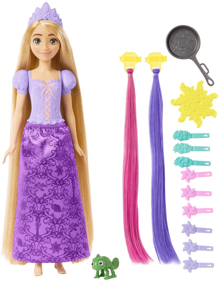 POUPEE  RAIPONCE CHEVELURE FABULEUSE