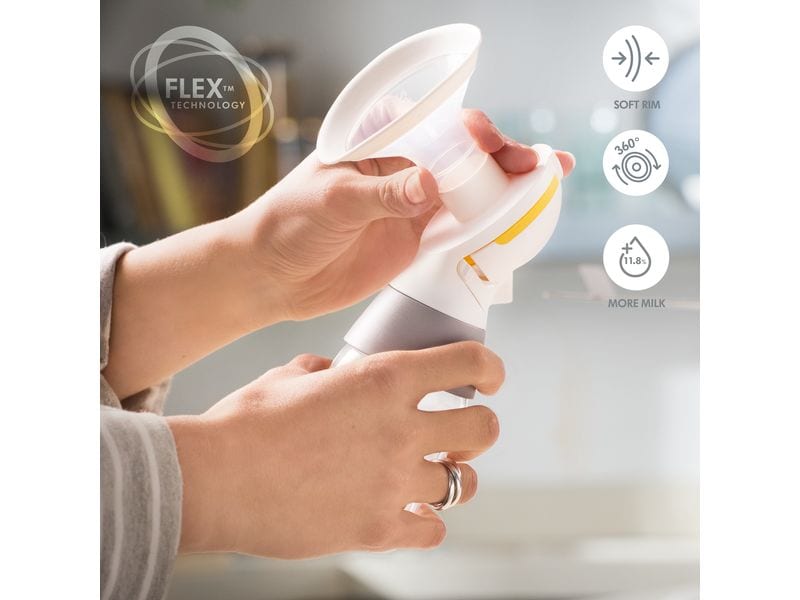 MEDELA PersonalFit Flex Doppelpumpset für Freestyle und Swi Doppelabpumpset kompatibel mit Freestyle oder Swing Maxi