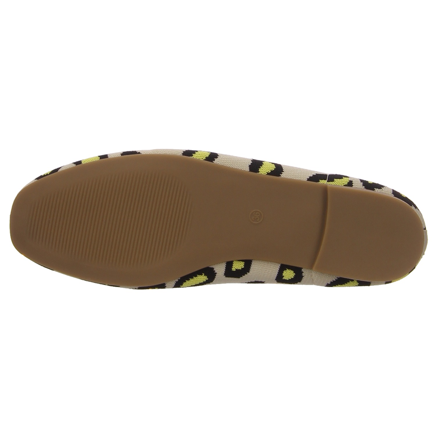 La Strada Slipper beige/yellow beige