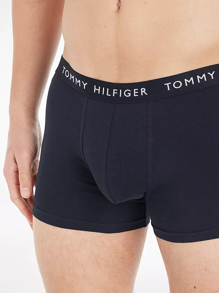 TOMMY HILFIGER Pants 3er Pkg black schwarz