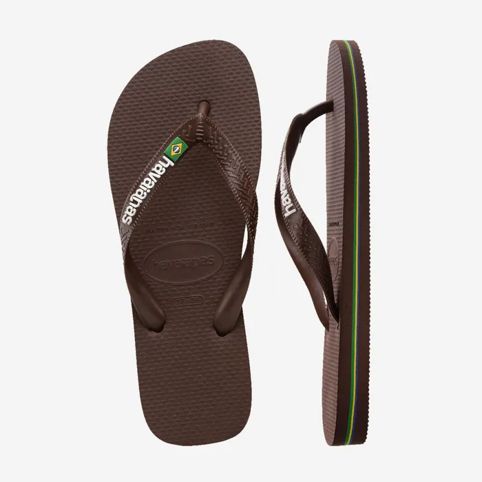 Havaianas Brasil Logo Teenslippers Senior