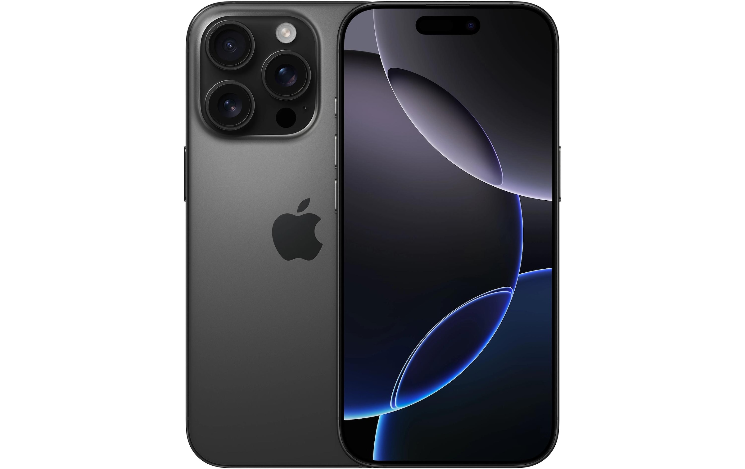 Apple Smartphone »iPhone 16 Pro« Titan Schwarz MYND3QL/A