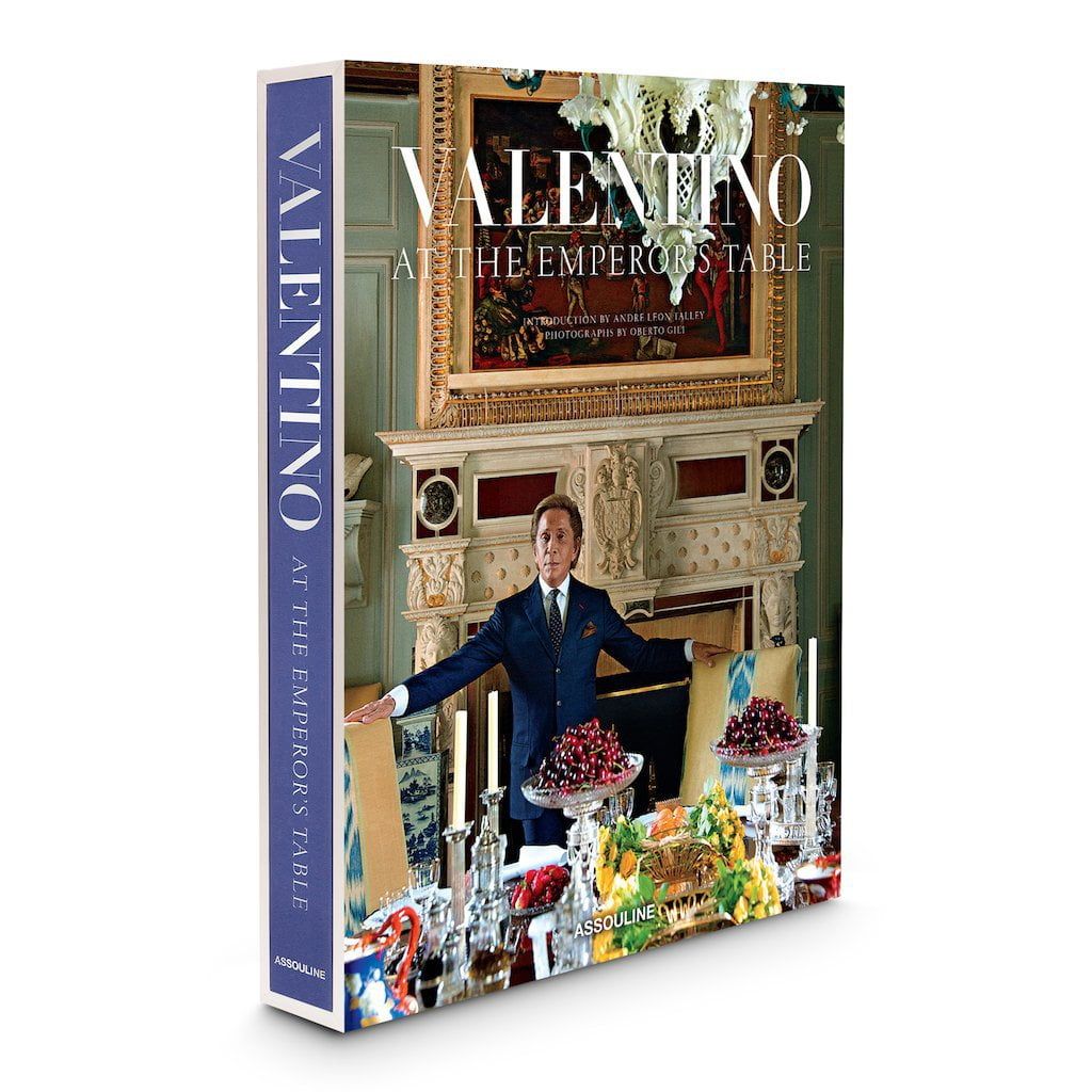Assouline Valentino: At the Emperors Table