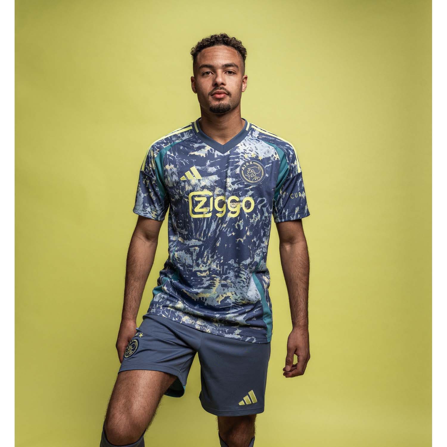 adidas  Ajax 24/25 Uitshirt Heren