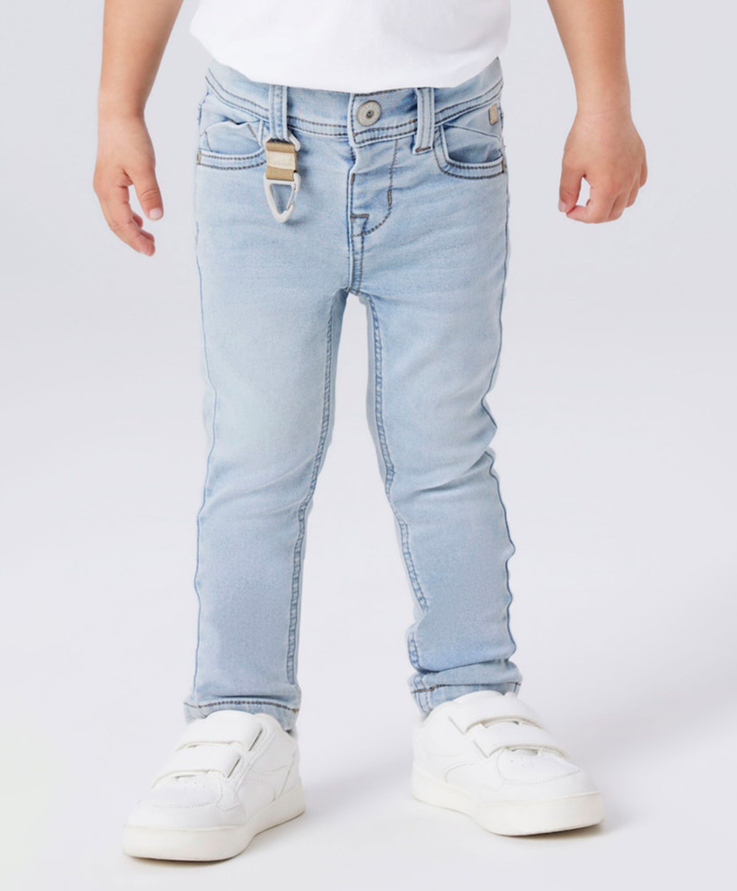 Name it NMMTHEO DNMTHAYER 2689SWE KEY PANT jongens jeans blauw