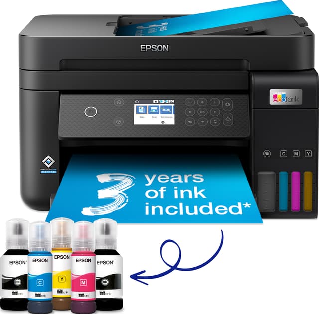 Epson EcoTank ET-3850 multifunktionel printer
