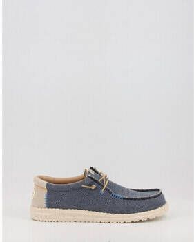 Hey Dude Comfortabele Reisloafers Blue Heren