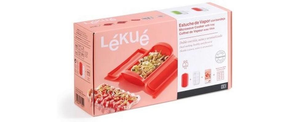 Mikrowellenbehälter »Lékué mit Ablage« 1 tlg. tlg.