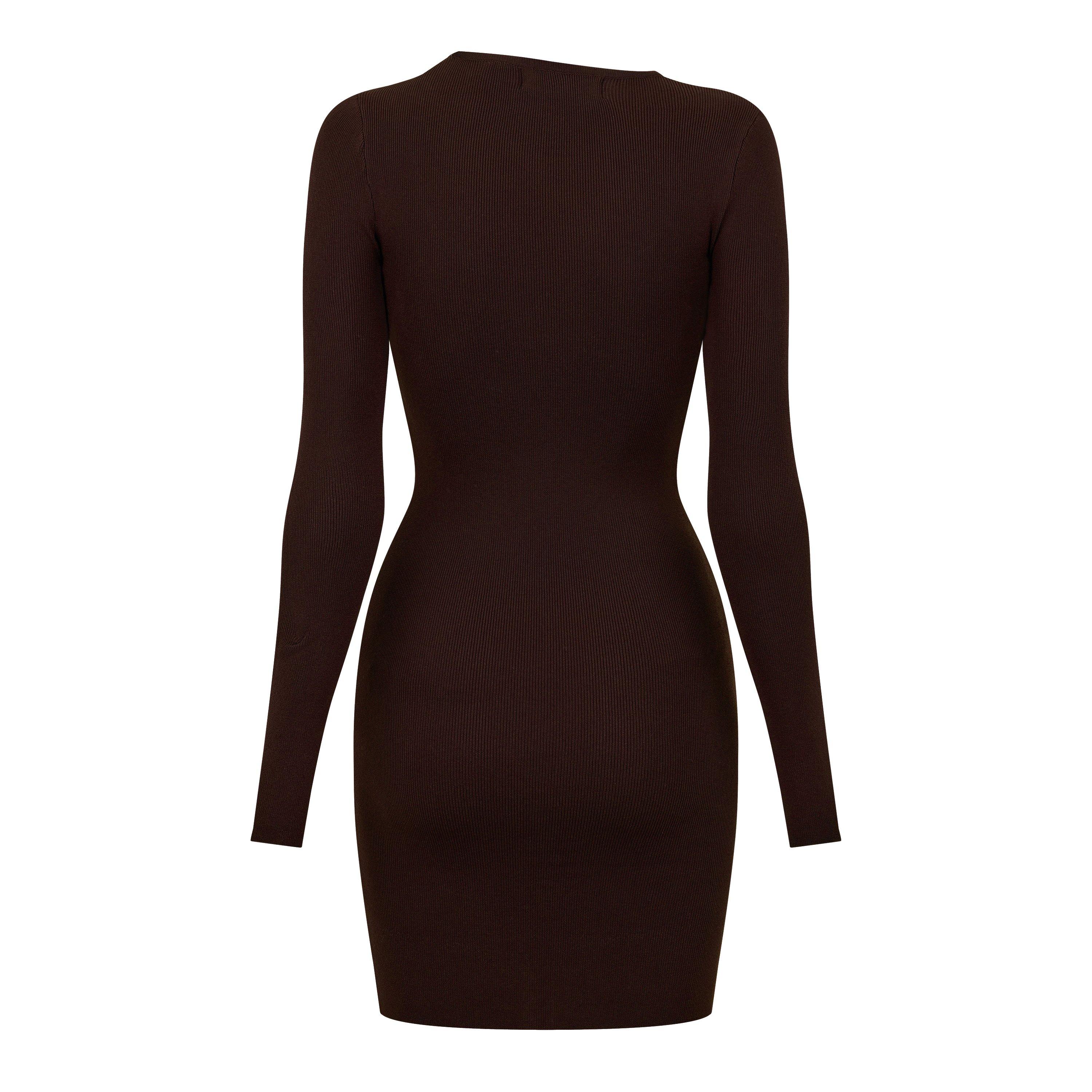 Jack Wills JW Cut Out Ribbed Mini Dress