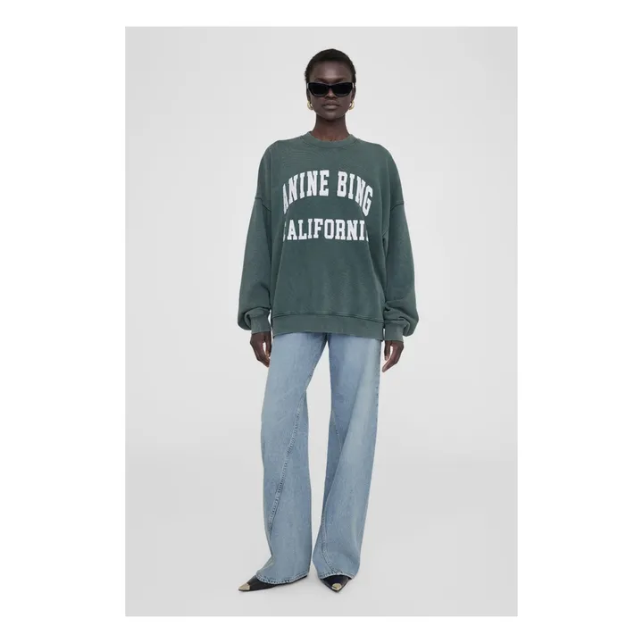 Anine Bing Sweat Miles Coton Bio | Vert