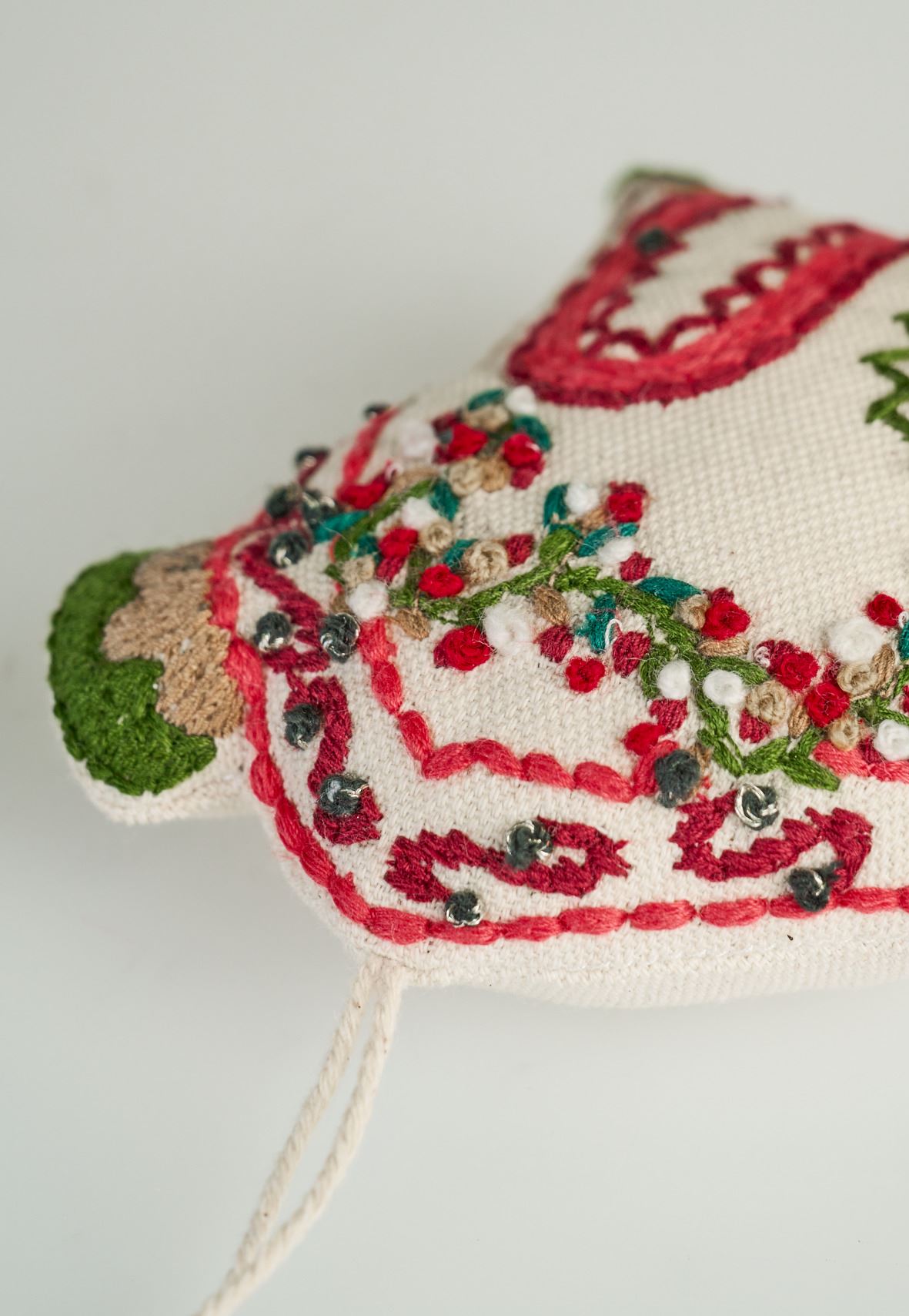 Juletrepynt multi - 8,5x9 cm