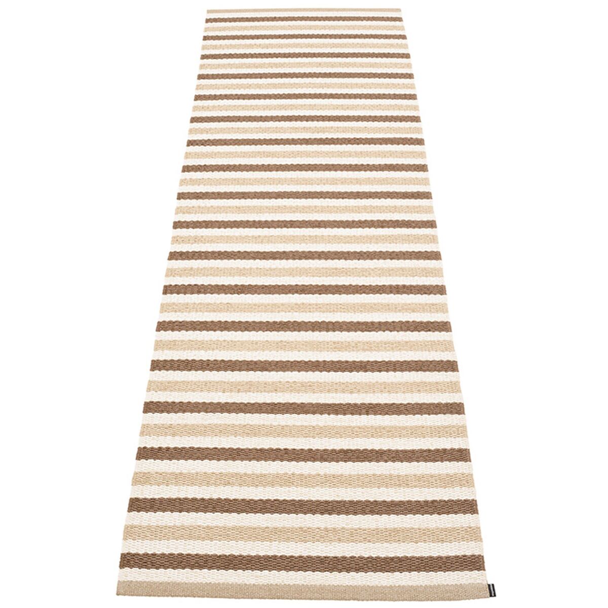 Teo gulvteppe 70 cm x 240 cm, brown/beige/vanilla