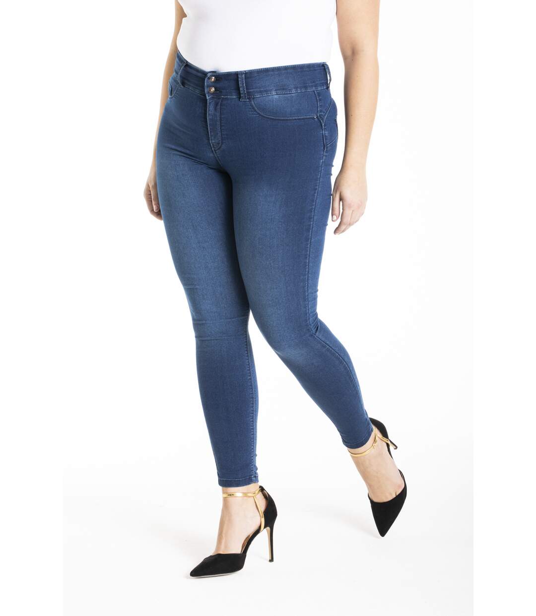 Le jeans taille unique by Rica Lewis EASY2 DENIM