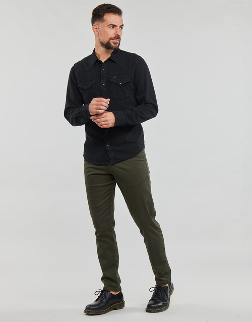 Selected - SLH175-SLIM NEW MILES FLEX PANT NOOS - Kaki