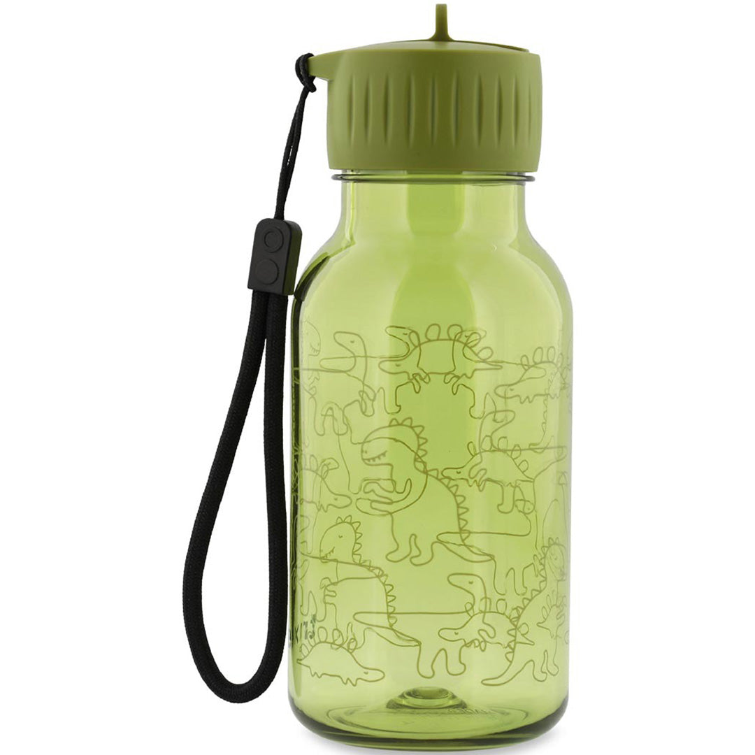 trixie drinkfles daring dino - 350 ml