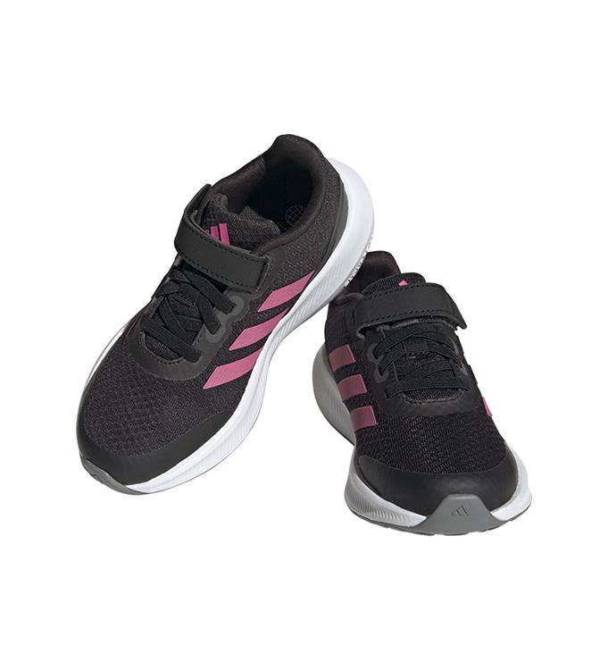 RUNFALCON 3.0 EL K,CBLACK/PULMAG/GR CBLACK-PULMAG-GRESIX