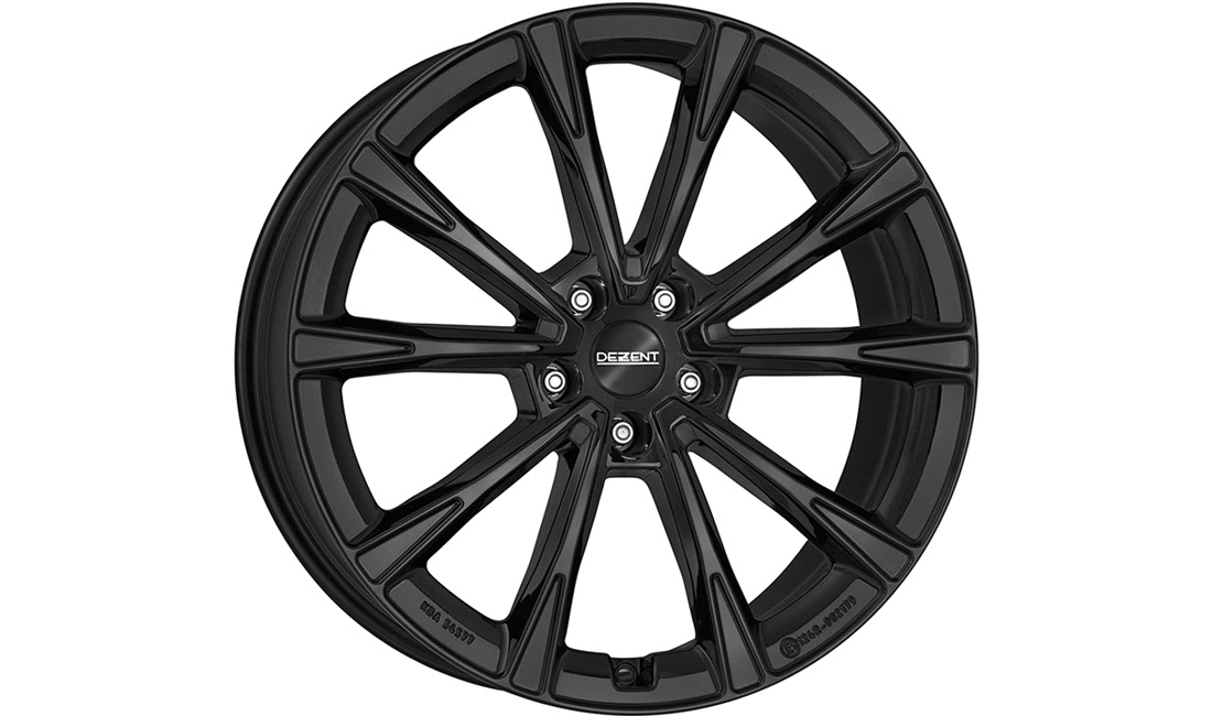 Dezent AR Black 9x20 5x108 ET53 Ø63,4