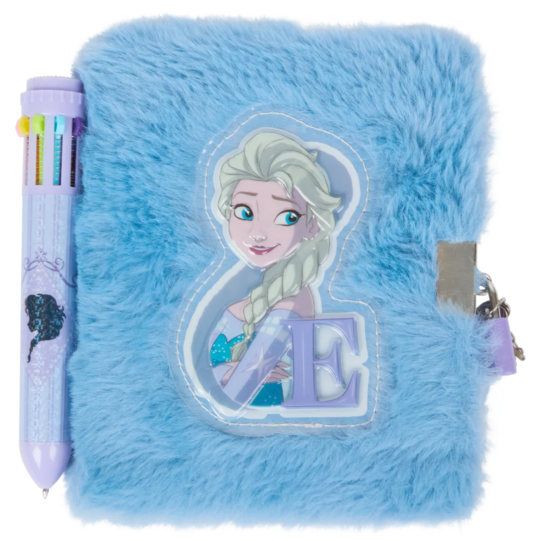 Journal en peluche avec cadenas