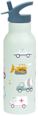 A Little Lovely Company Stainless steel XL Vannflaske, Vehicles