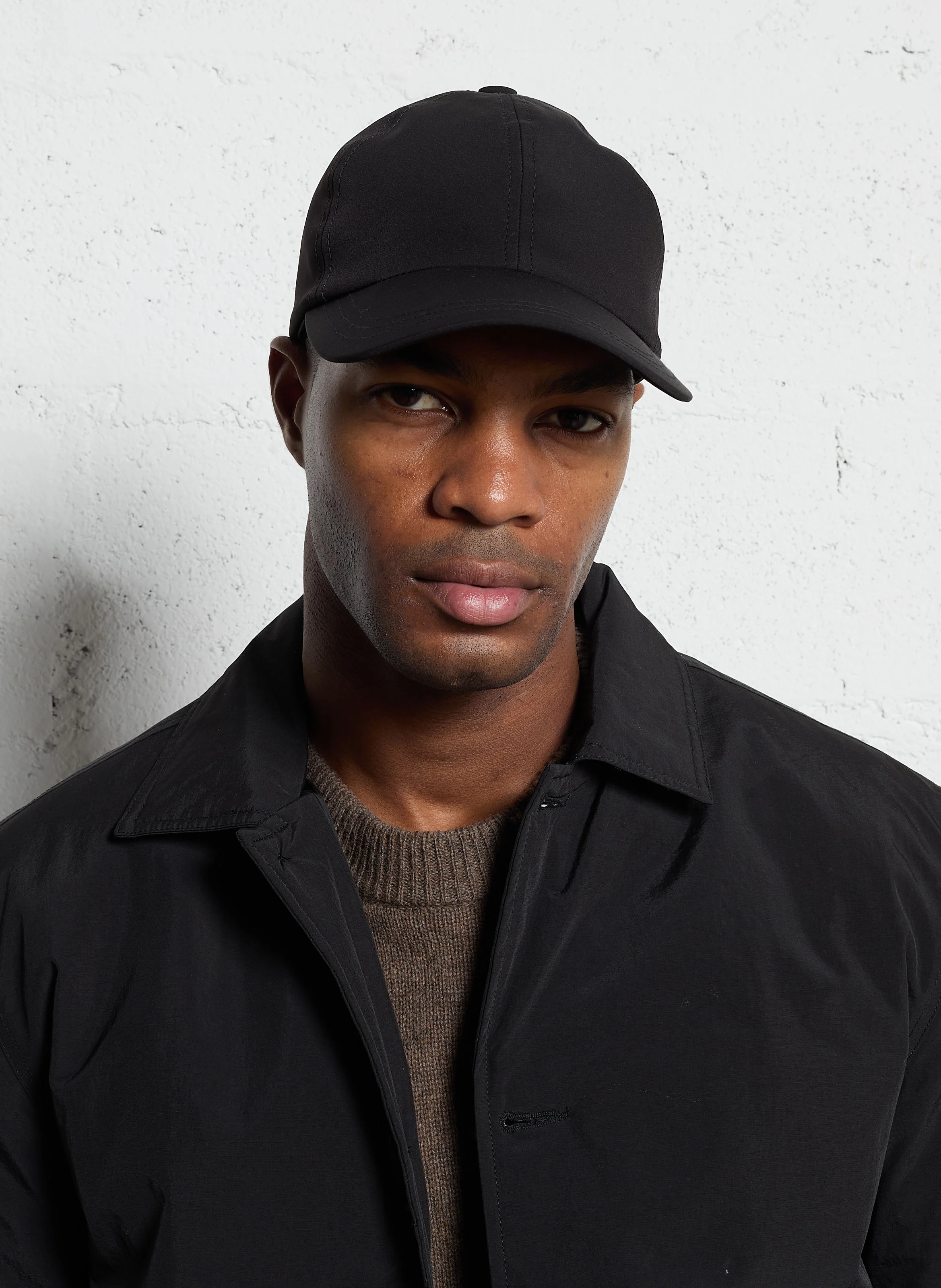 ETHAN - Casquette baseball| Noir