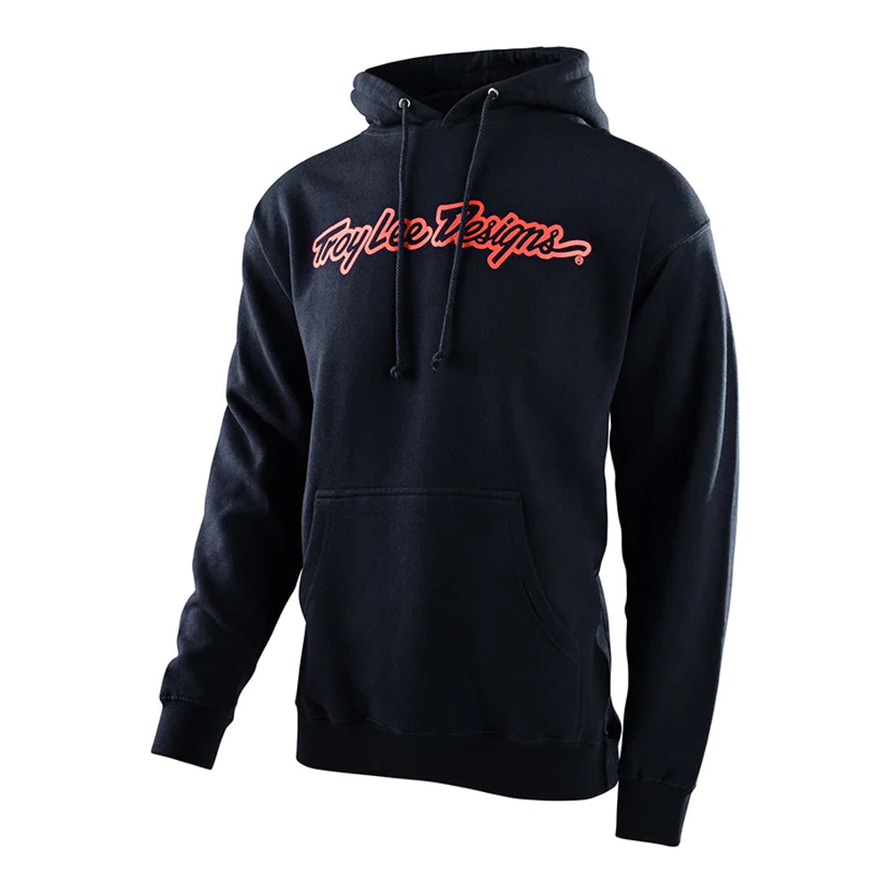 Troy Lee Designs - Pull à capuche Signature Navy