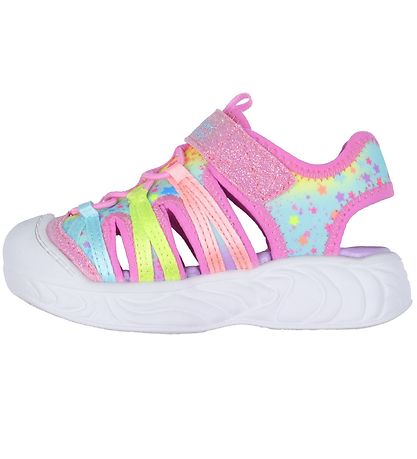 Skechers Sandalen m. Leicht - Unicorn Dreams Explorer - Pink/Mul
