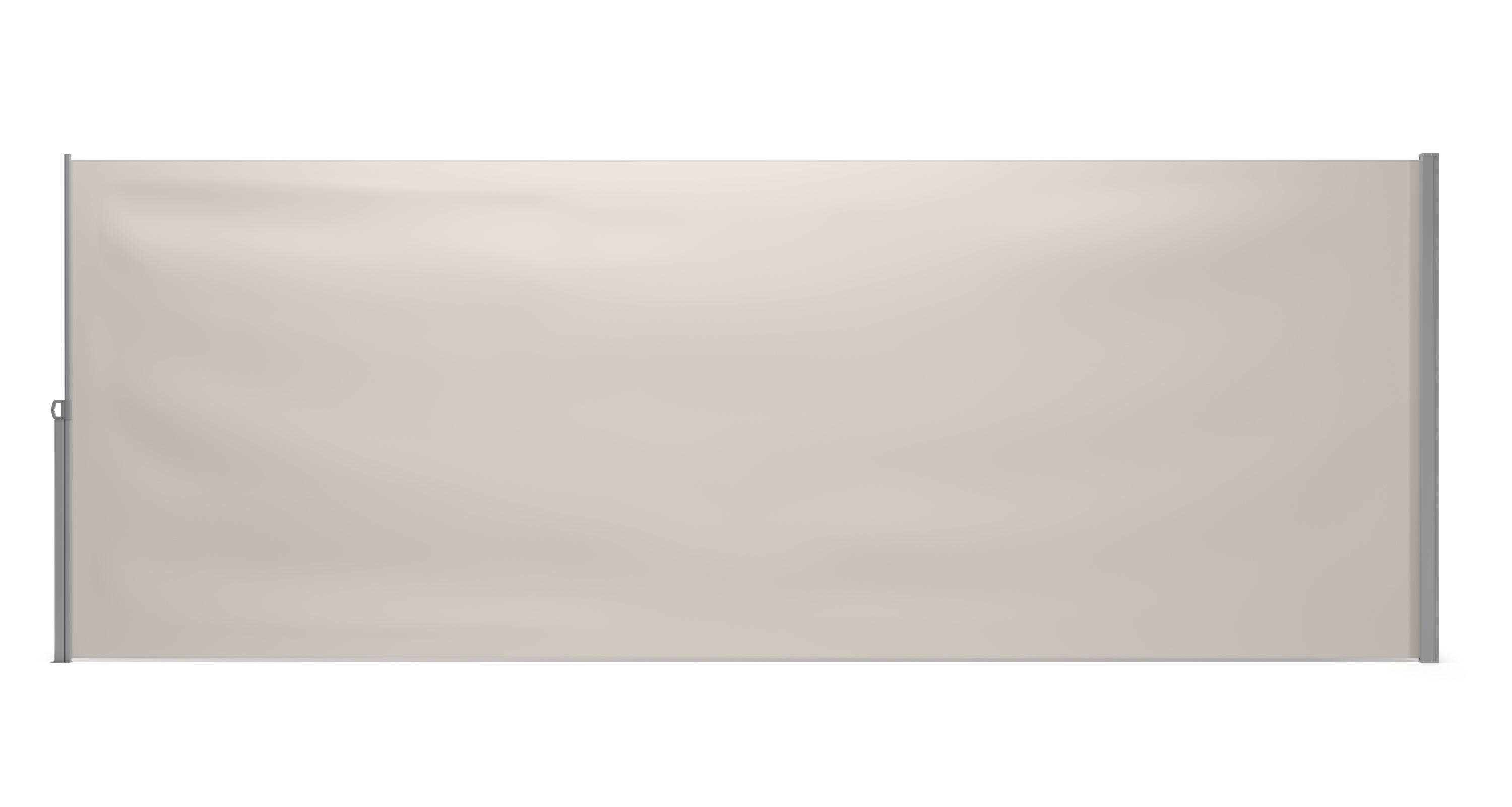 Seitenmarkise VIA 220 x 600 cm beige