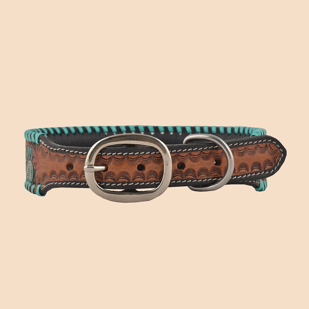 Myra Bag Dog Collar Full Bloom