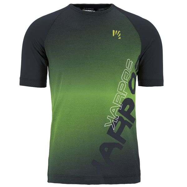KARPOS MOVED EVO JERSEY OMBRE BLUE/JASMINE GREEN