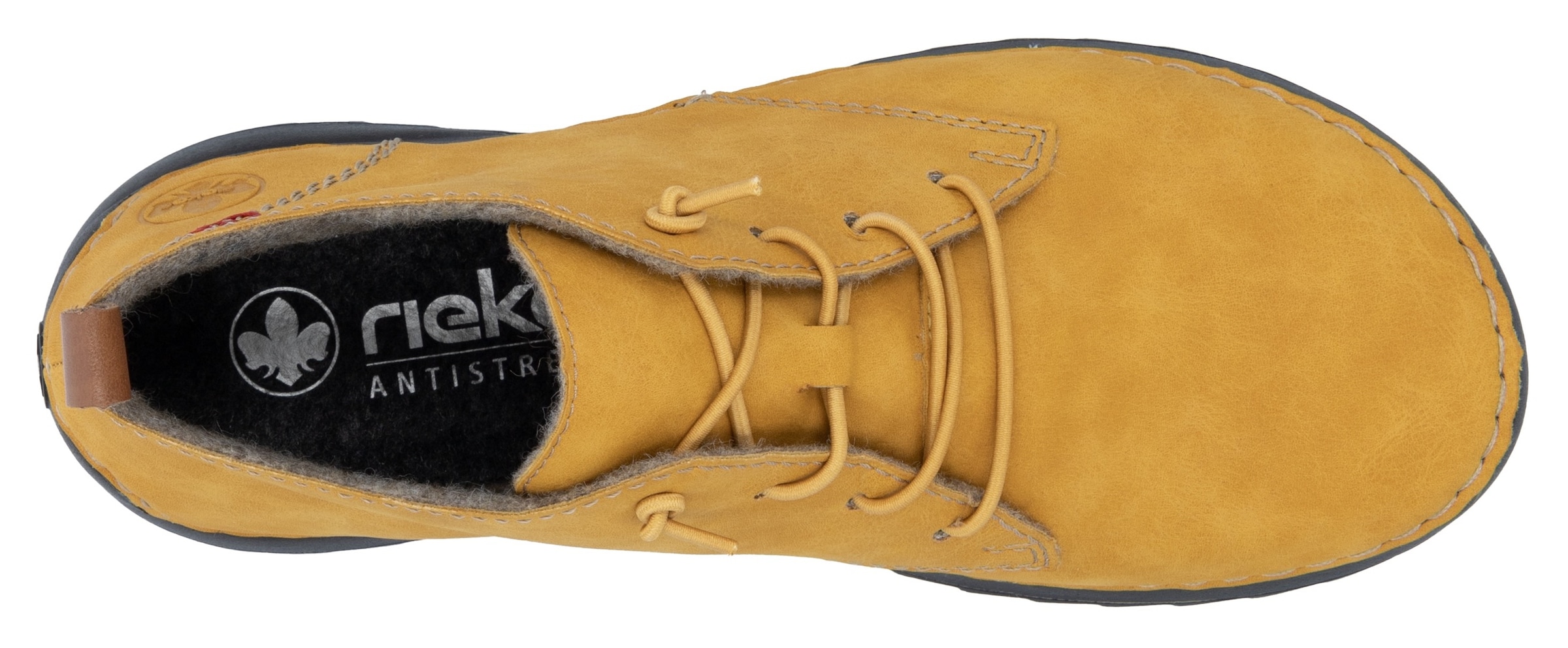 Rieker Schnürboots  in aktueller Trendfarbe