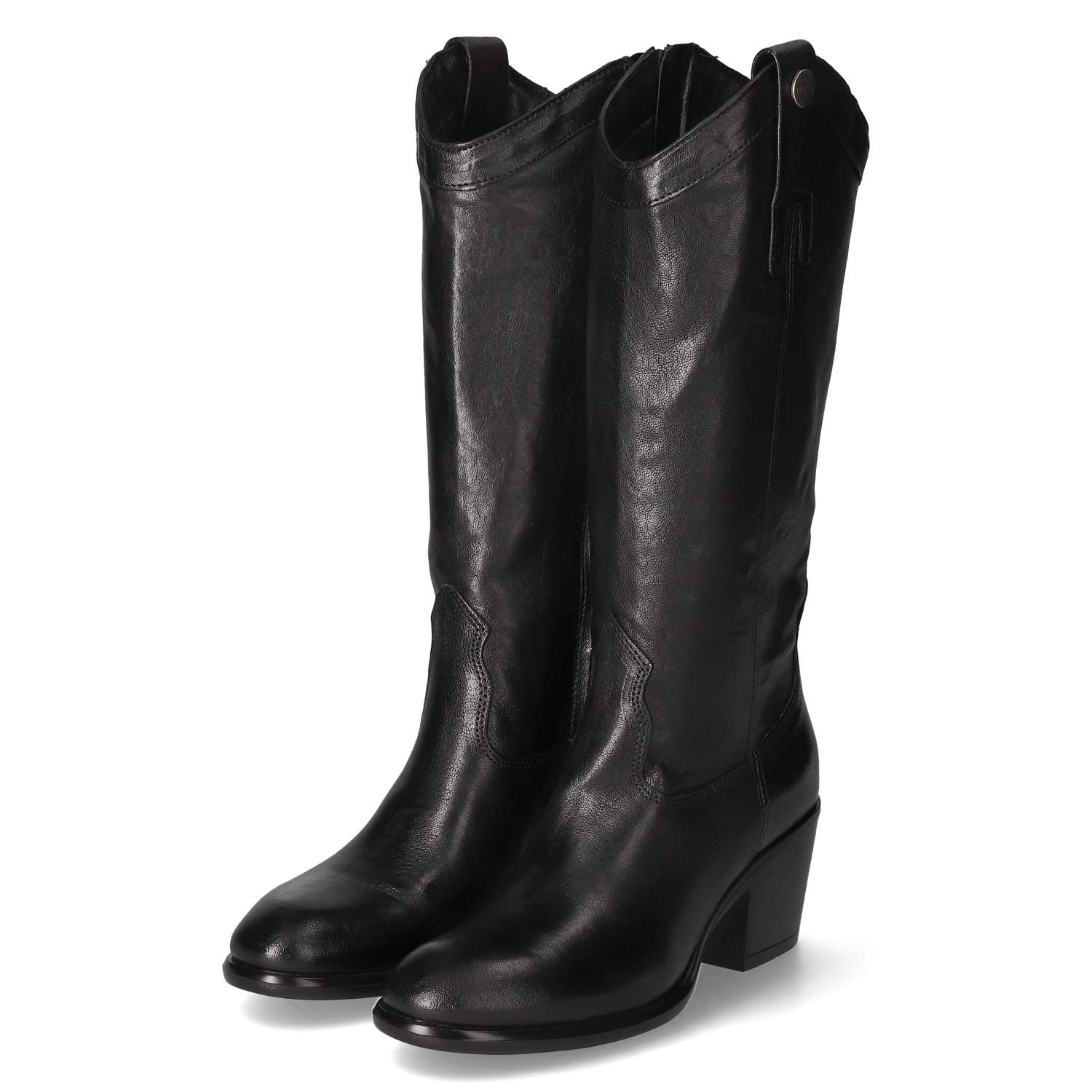 Mjus Westernstiefel Nero Tampa - nero