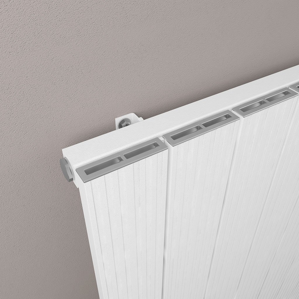 Eastbrook Mersey paneelradiator 47x180cm 1293W wit mat