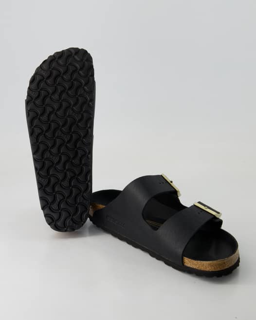 Birkenstock Arizona Pantoletten in Schwarz