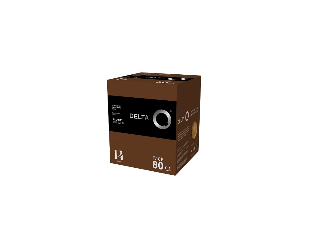 CÁPSULAS CAFÉ DELTA Q EPIC 80 UN