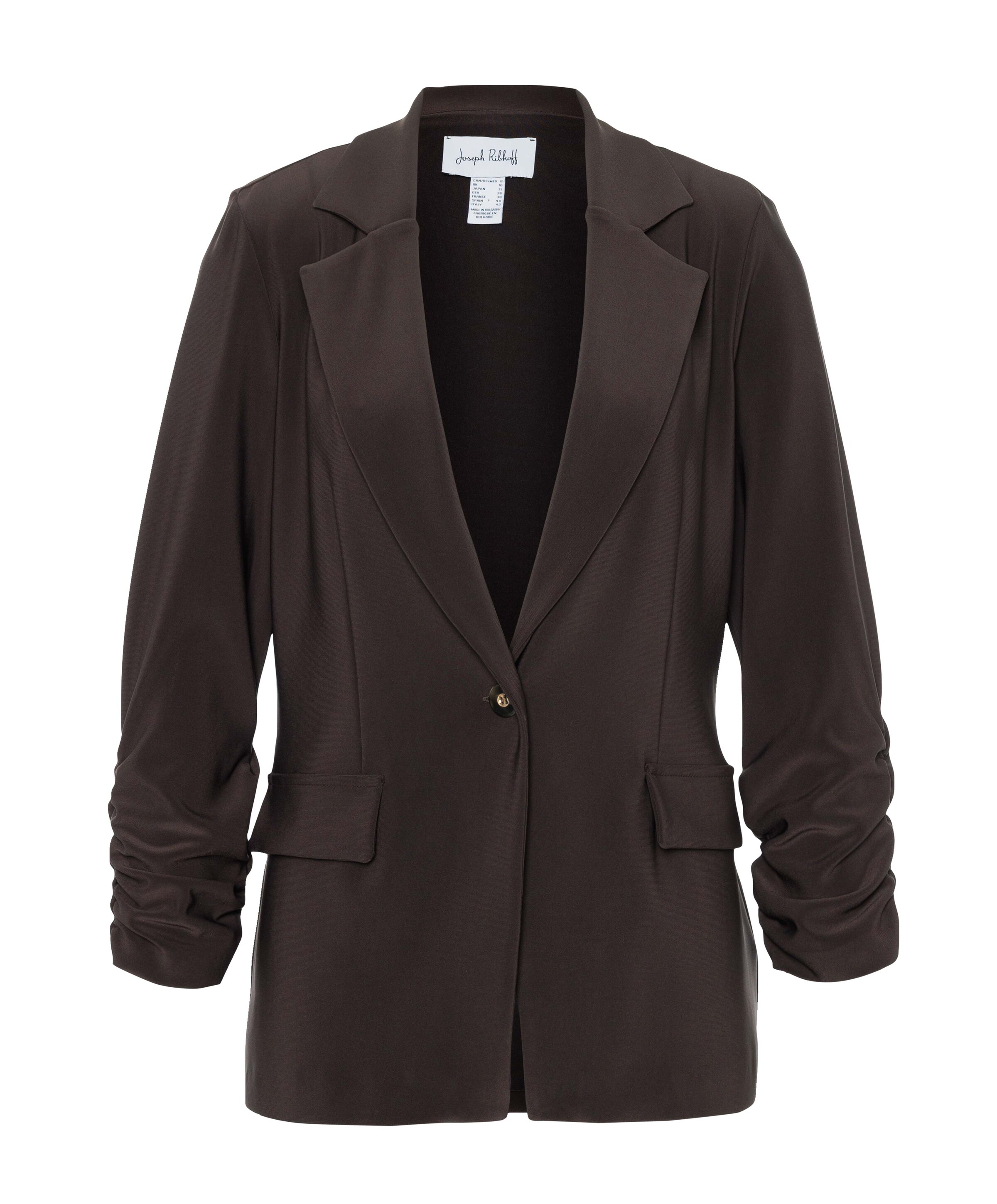 Joseph Ribkoff Dames blazer bruin