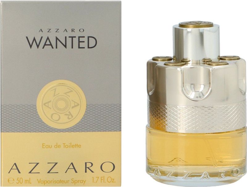 Azzaro Wanted Men's Eau de Toilette 50 ml