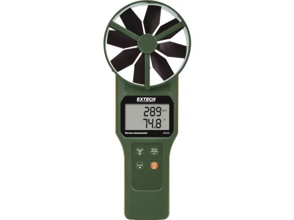 Extech AN300 Anemometer 0.2 til 30 m/s