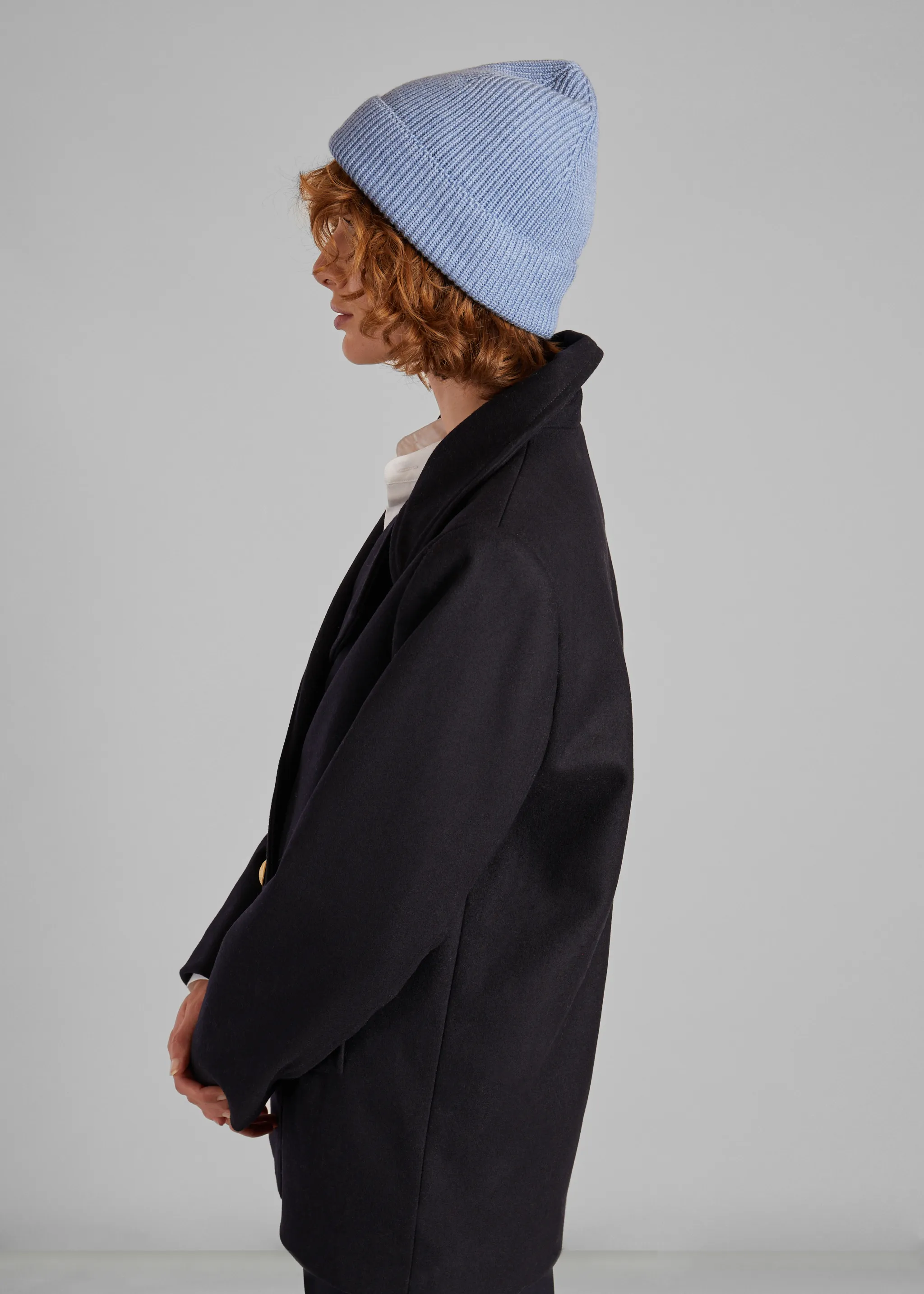 Bonnet en laine mérinos L'Exception Paris