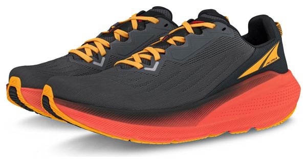 Chaussures Running Altra FWD Via Noir/Orange Homme