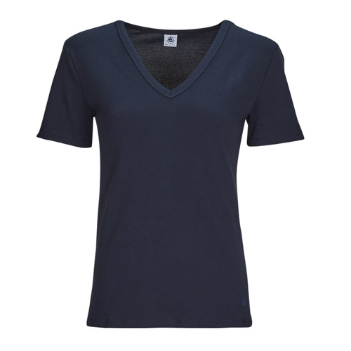 Petit Bateau - MC COL V - Marine