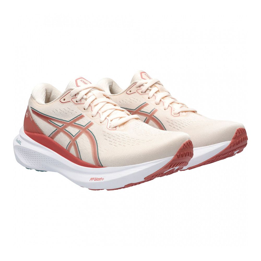 Asics GEL-KAYANO 30 - Chaussures running Femme rose dust/light garnet