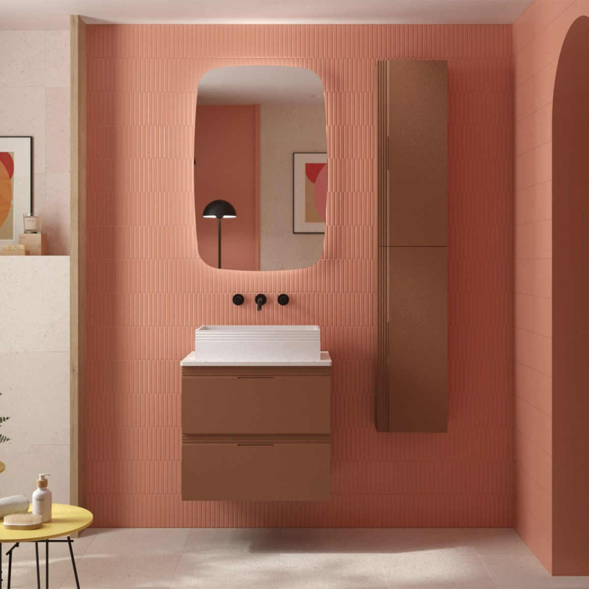 Muebles Ammeli onderkast 60cm terracotta