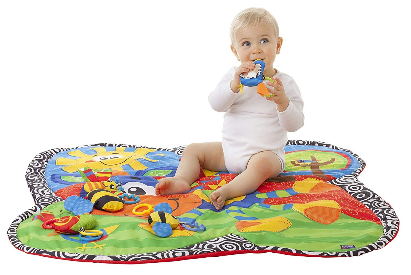 Playgro - Clip Clop Aktivitetstæppe (10186991)