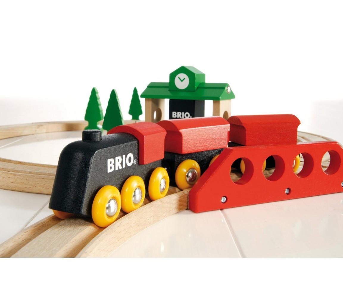 BRIO - Togbane, klassisk 8-tals (33028)