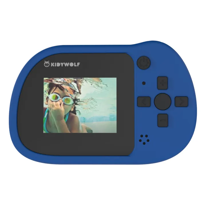Kidywolf Appareil photo et vidéo | Bleu