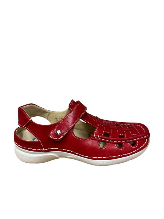 Wolky 07204 Rolling Sun rood