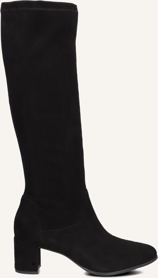 STEFANO LAURAN Hoge Laarzen Dames 8581 Maat: 37 Materiaal: Leer Kleur: Zwart