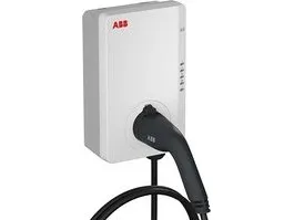 ABB Terra Ladeboks 11 kW - Fast monteret Type 2 Ladekabel - 5 meter