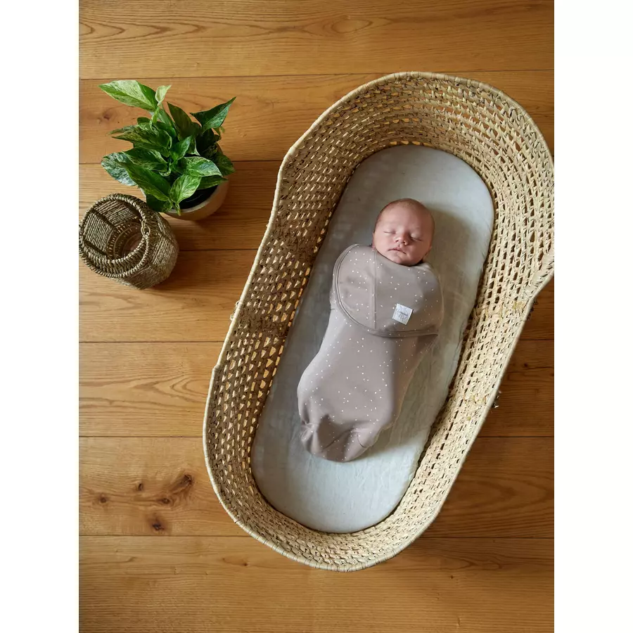 LÄSSIG Pucksack taupe
